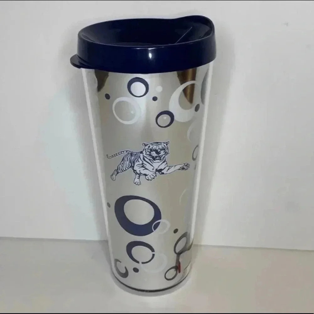 HBCU Jackson State University 22 oz Travel Tumbler Cup New